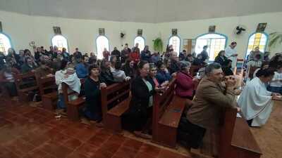 Festa do Senhor Bom Jesus reúne fiéis e celebra 34 anos de tradição em Passo das Flores, Porto Barreiro